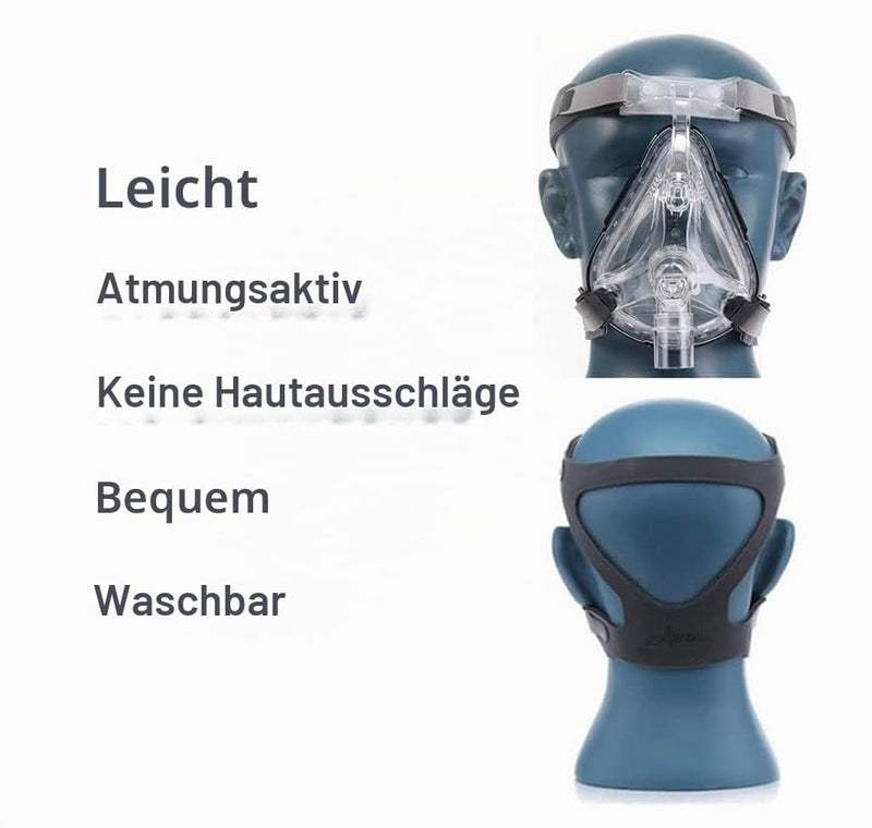CPAP Mask Headgear, Universal Mask Headgear, Comfortable CPAP Accessory/CPAP Mask Headgear, Universal Mask Headgear