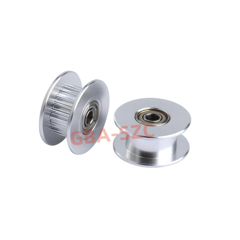[Australia - AusPower] - GT2 Idler Pulley 20 Teeth Bore 5mm for 3D Printer 6mm Width GT2 Timing Belt. (10pcs) 20-5-Teeth-for 6mm 