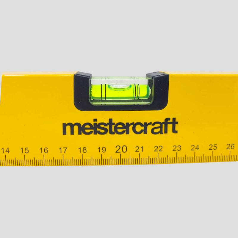Spirit Level Set with 3 Vials, 1x 1000 mm, 1x 600 mm, 1x 400 mm Set