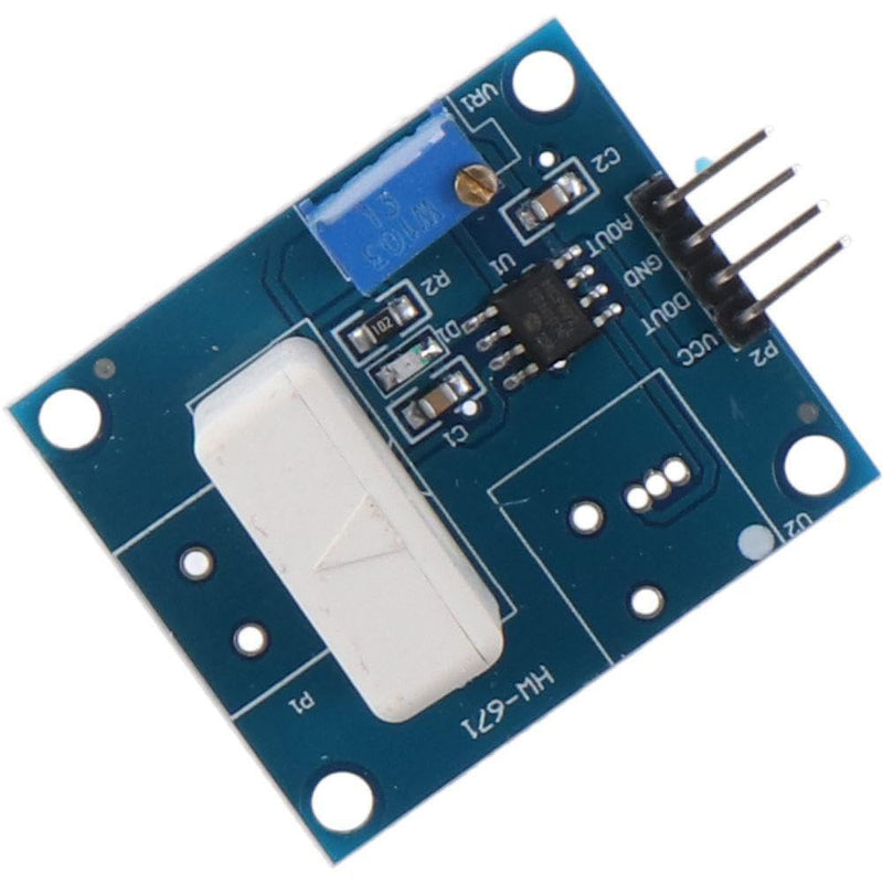 [Australia - AusPower] - Current Sensor Module Board WCS1800 Professional 35A Hall Current Sensor Detector Blue Short Circuit 