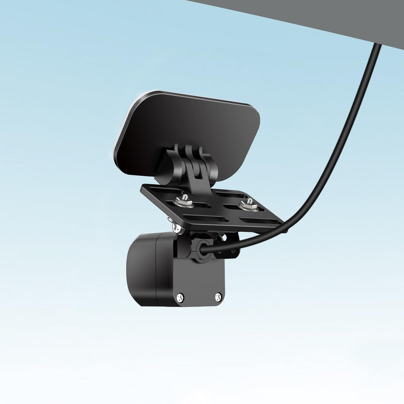 [Australia - AusPower] - Rear Camera Holder,(Adhesive-2PCS) Universal Back Windshield Backup Camera Mount,Rear View Camera Bracket,Rear Window Camera Mount,Dash Cam Mirror Camera Reverse Camera Mount 