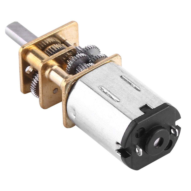 MAGT Gear Motor, DC 6V Electric Motor High Torque 1:1000 Reduction Motor DC Gear Electric Motor (6V 20RPM)