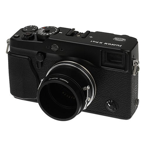 Fotodiox Lens Mount Adapter Compatible with Arri Standard (Arri-S) Mount SLR Lens on Fuji X-Mount Cameras