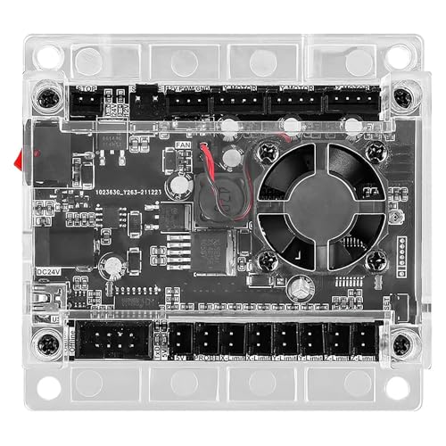 GRBL CNC Control Board with Fan with Cooling Fan for 1610 PRO / 3018/3018 PRO 3 Axis CNC Milling Engraving Machine