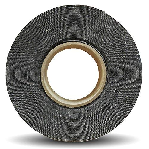 Gator Grip® 2 Inch x 60 Ft Anti-Slip Adhesive Tape, 60 Grit, Indoor/Outdoor, for Stairs, Docks, Boats & Ramps, Black, SG3102B 2 Inch x 60 Foot