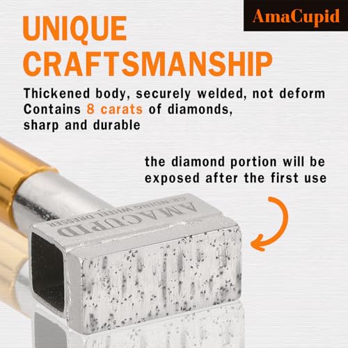 Sharpening Stone Sharpening Tool Sharpens the grinding surfaces of ceramic grinding wheels made of silicon carbide and aluminum oxide