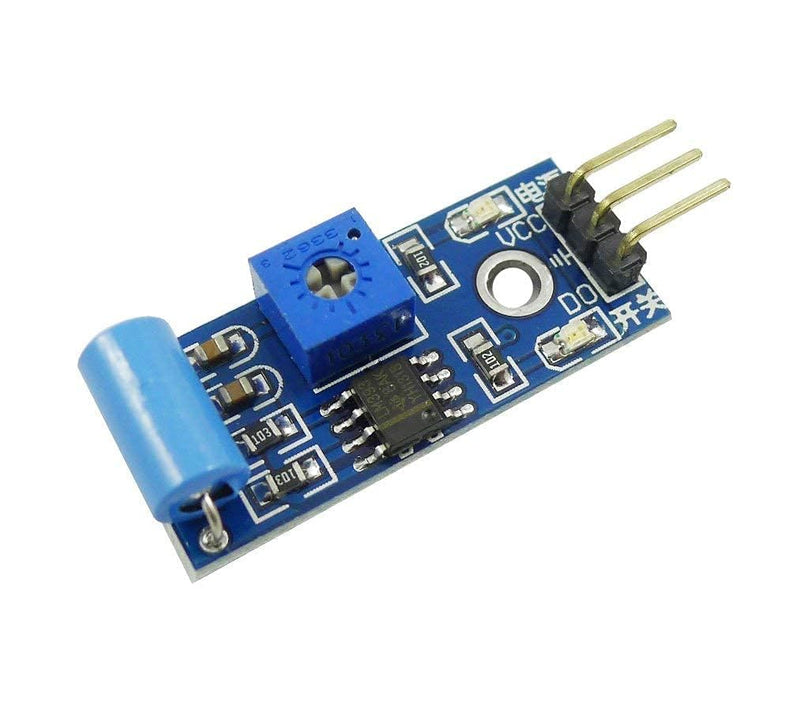 [Australia - AusPower] - 6PCS SW-420 Alarm Motion Sensor Module Vibration Switch for Arduino 