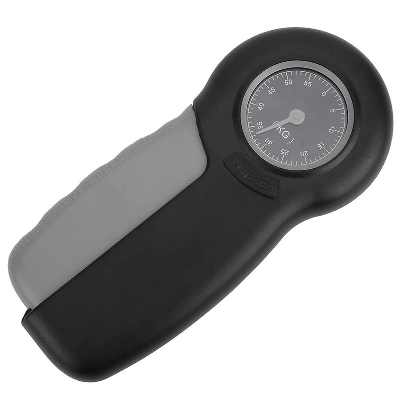[Australia - AusPower] - Ausla Giant Screen Mechanical Wrist Amplifier Grip Strength Gauge Hand Strength Gauge (Dark Grey) 