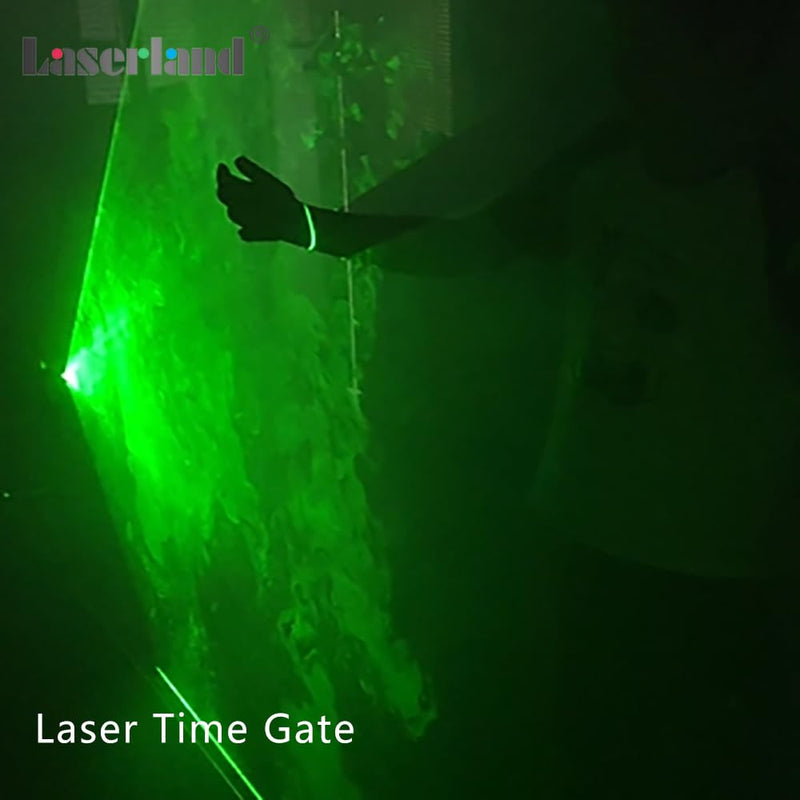 532nm Focusable Green Generator Line Module for Halloween Scary House Laser Swamp Laser Pond Haunted House Garden Yard Decoration NOT for Alignment (Class IIIr 12V with Adapter and Mount) Class IIIr 12V with Adapter and Mount