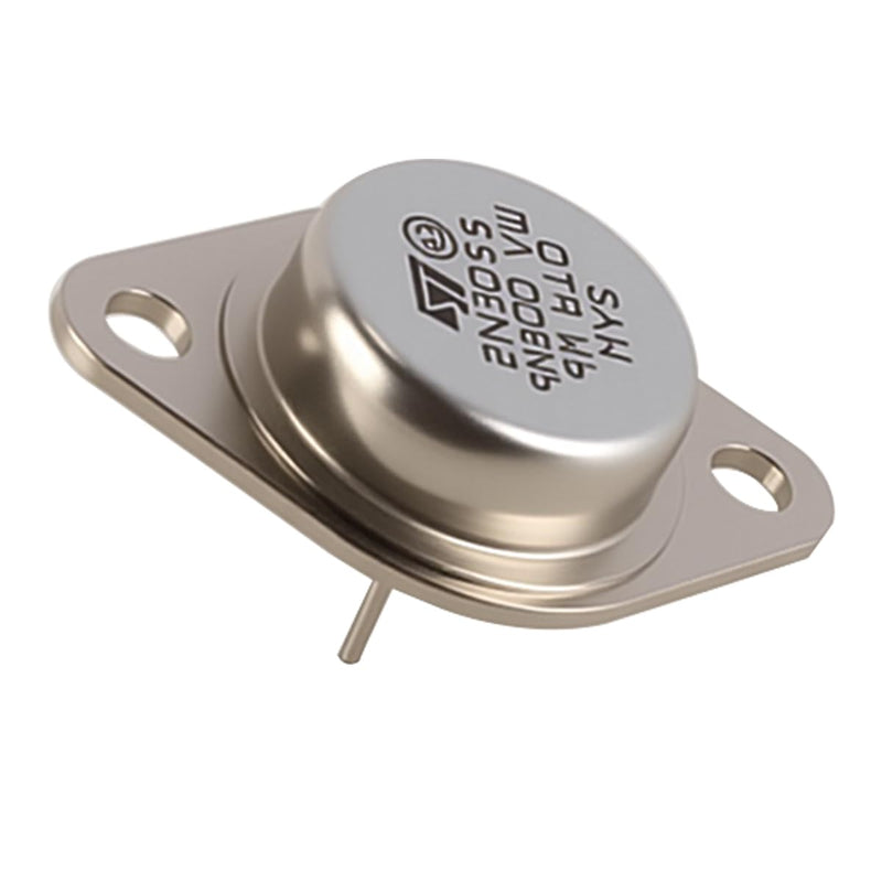 10pcs 2N3055 NPN Power Transistor 15A 100V 115W NPN High Power Transistor Power Supply Circuits Series and Shutdown Regulator Set