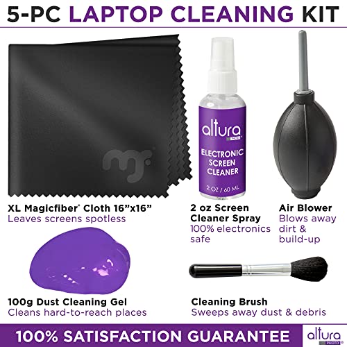 Altura Photo Keyboard Cleaner & Laptop Cleaning Kit for Computer, MacBook