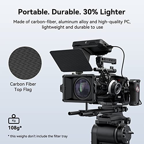 SmallRig Mini Matte Box Lite with Carbon Fiber Top Flag