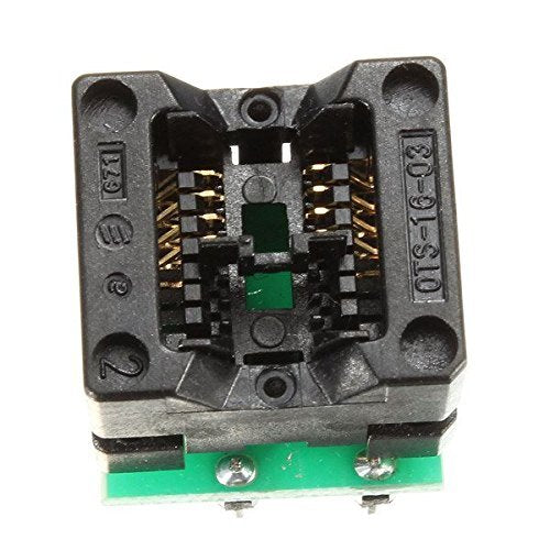 IC SOCKET Dollatek SOP8 to DIP8 Programmer adapter Socket OTS 16 03 For 24xx 93XX EEPROM