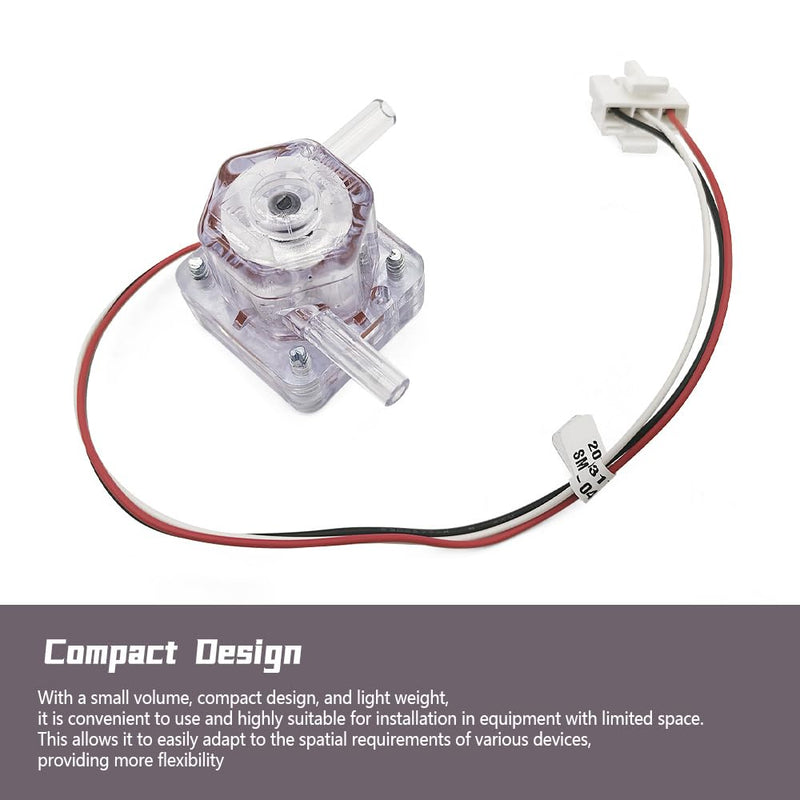 [Australia - AusPower] - SMWF-0420A Hall Flow Sensor Miniature Flowmeter for Water Purifiers Refrigerator Ice Makers Coffee Maker, Precision Water Flow Sensor 