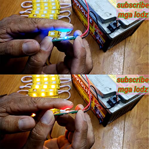 5pcs 12V Capacitive Touch Switch Sensor Module TTP223 Push Button Touch Key Module DC 6-20V 3A with Cable for Modified Car Motorcycle LED Lights