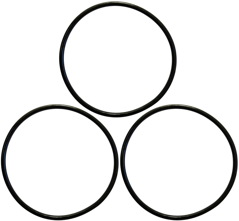 [Australia - AusPower] - O-Rings Compatible with GE HHRING for Whole Home Filtration Models GXWH30C, GXWH35F, GXWH38F, GXWH38S, GXWH40L, WS03X10039, FXHSC, FXHTC (3-Pack) 