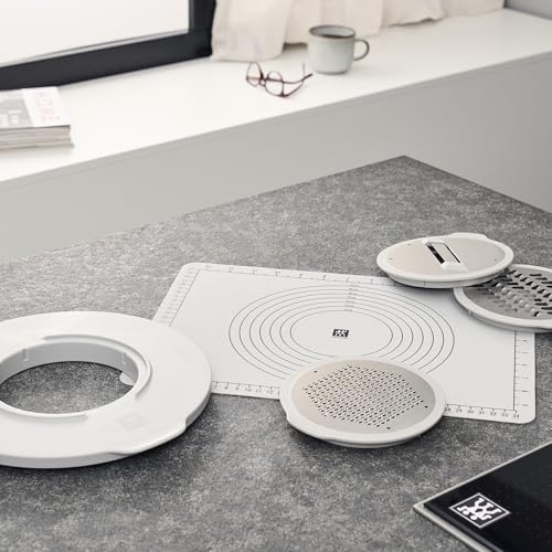 ZWILLING Fresh & Save BOWLS 5-pc Vacuum Bowl Accessory Set, Includes Lids and Pump Adapter, BPA-Free, Durable, Compatible with Glass and Stainless Steel Bowls