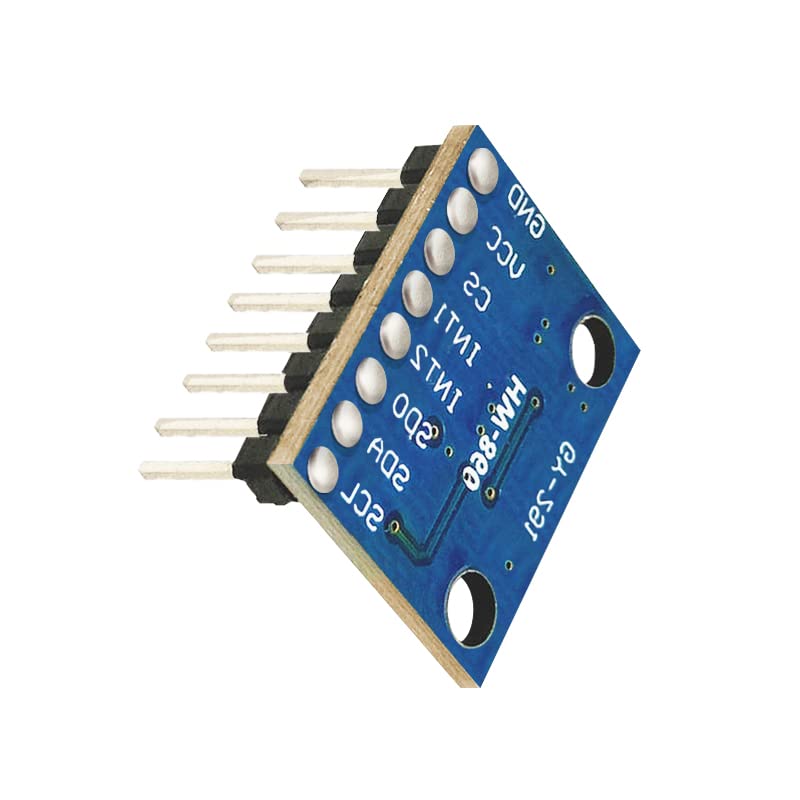 [Australia - AusPower] - SHILLEHTEK ADXL345 Pre-Soldered 3-axis Accelerometer Compatible with Klipper, Raspberry Pi & Arduino | High Resolution Tilt-Sensing Accelerometer | Resonance Frequencies Measurement & Klipper Autotune 