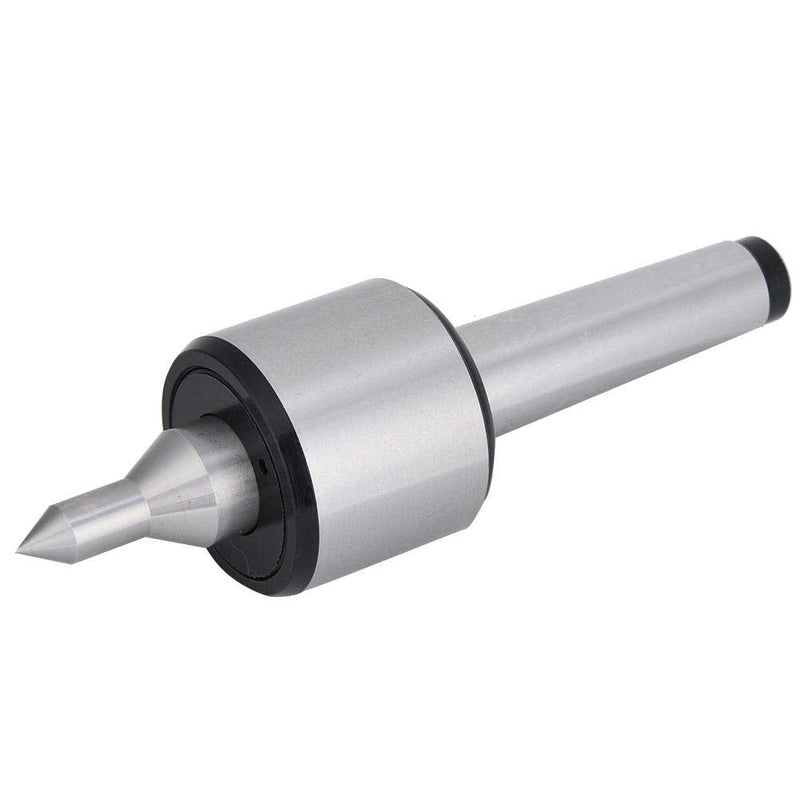 [Australia - AusPower] - MT3 Live Center Taper,Professional Carbon Steel High Speed Revolving Bearing Tailstock Turning Tool Replacement, Accuracy 0.000197" Lathes CNC Tool 60 