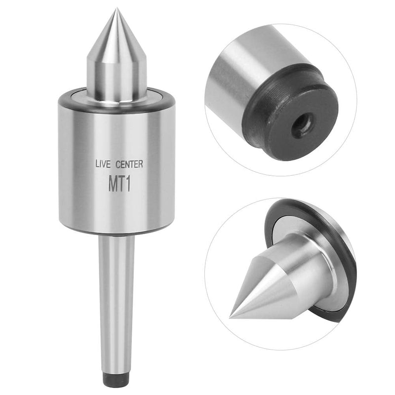 [Australia - AusPower] - MT1 High Precision Triple Bearing Centering Point for Turning Metal Lathes 