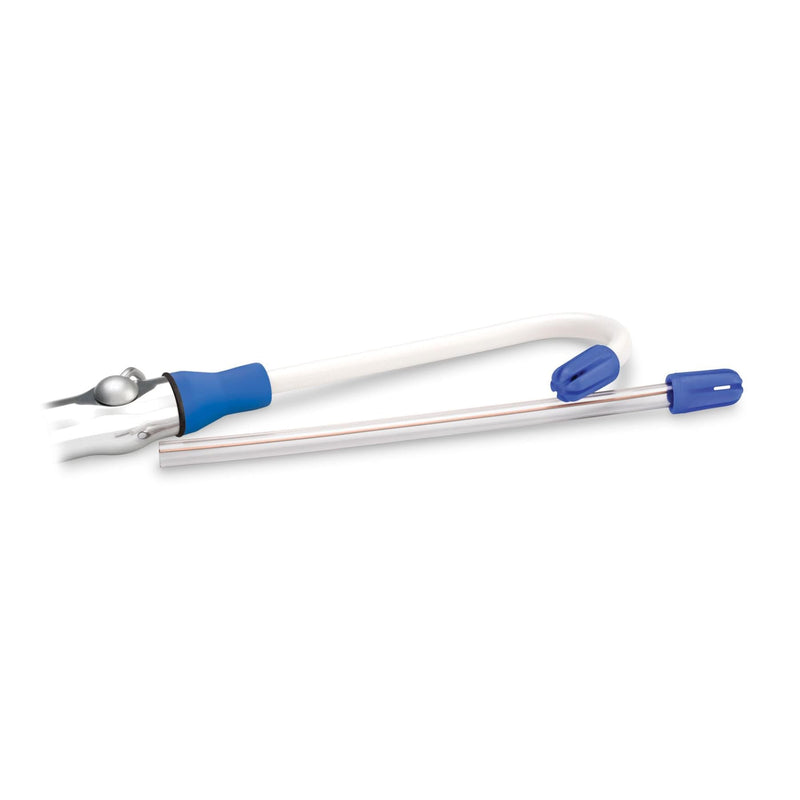 [Australia - AusPower] - Blue Tip Total-Comfort Soft Tip Aspirators, Disposable Saliva Ejectors, White Tube, Pack of 100 