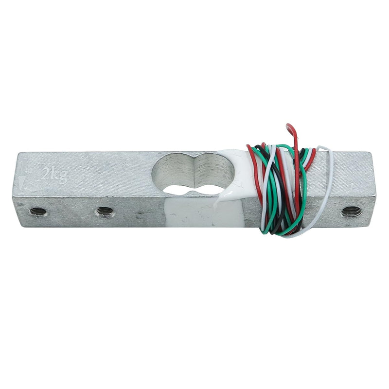 SYLEN 2 Set 2kg Digital Load Cell Weight Sensor + HX711 AD Weighing Sensor Module, for DIY Electronic Portable Kitchen Scales