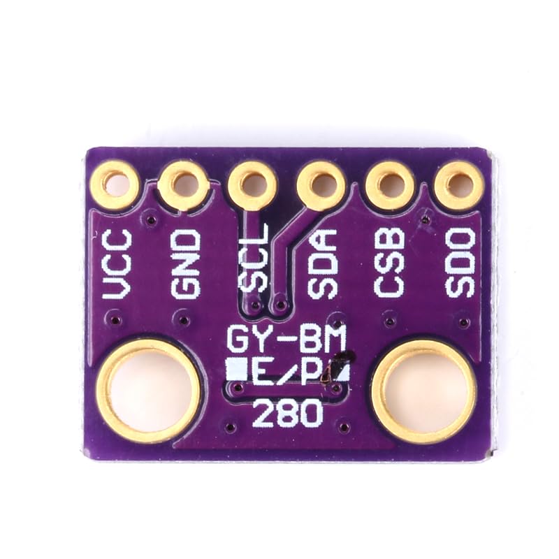 [Australia - AusPower] - 3Pcs High Precision BMP280 Barometric Pressure Sensor Module with I2C/SPI Interface, 3.3V Altimeter for Arduino 
