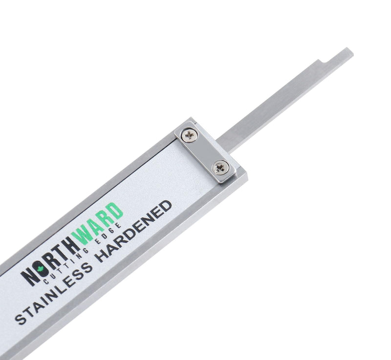 [Australia - AusPower] - Accusize Industrial Tools Digital Caliper, 0-6''/0-150 mm Range by 0.0005''/0.01 mm Resolution, Large LCD, Ip54 Water Resistant, 2015-0150 