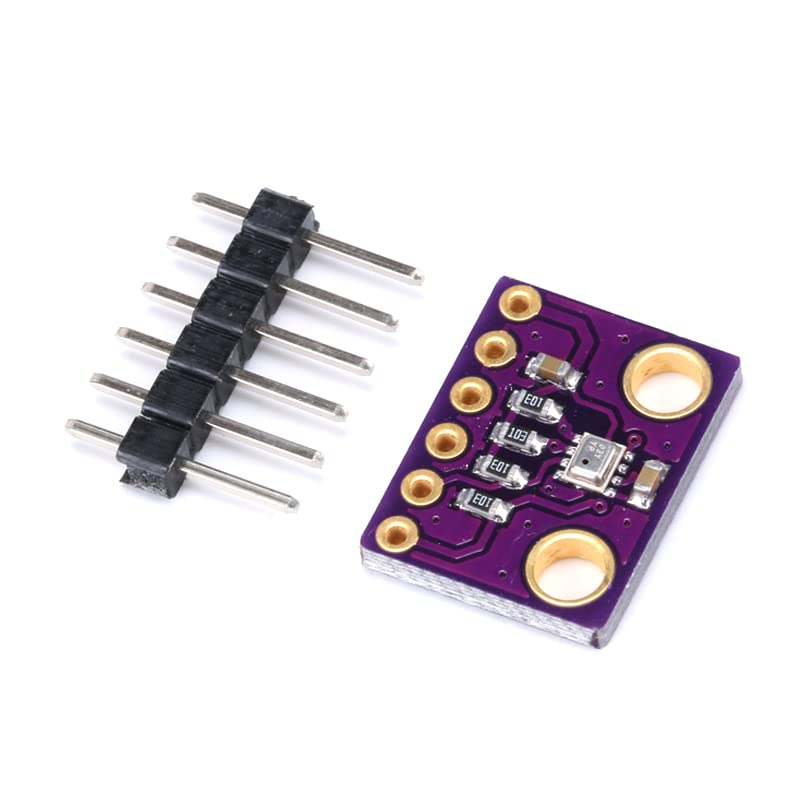 [Australia - AusPower] - 3Pcs High Precision BMP280 Barometric Pressure Sensor Module with I2C/SPI Interface, 3.3V Altimeter for Arduino 