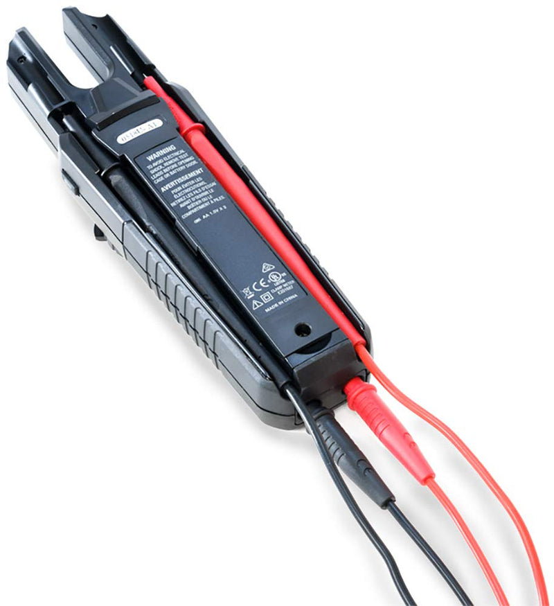 [Australia - AusPower] - FLIR VT8-600 - Voltage, Continuity and Current Tester - 600V/100A with Open Jaw, Black 