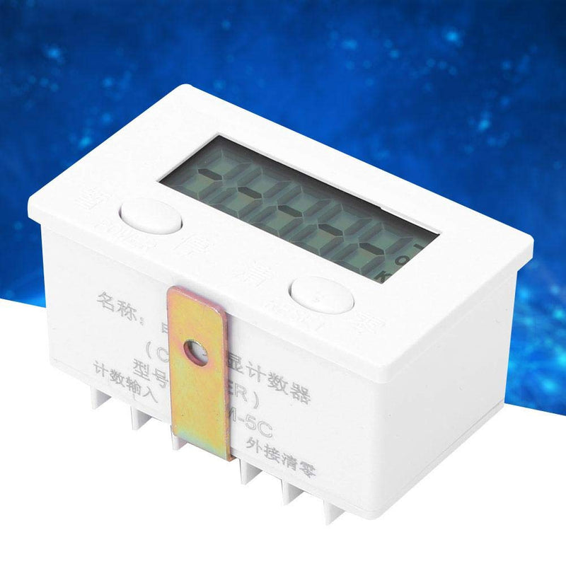 [Australia - AusPower] - 0-99999 Magnetic Induction Meter with Magnetic Metal Induction Switch, 5 Digit LCD Digital Display, BEM-5C + 12φ Metal Sensor, No Mechanical Wear, Reliable Operation 