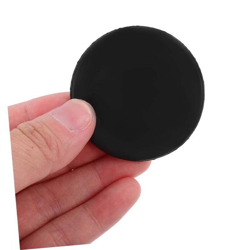 [Australia - AusPower] - 10pcs Black Silicone Stethoscope Covers Fit Ear Guard Sleeves for Doctors Easy to Clean Noise Replacement Protectors 