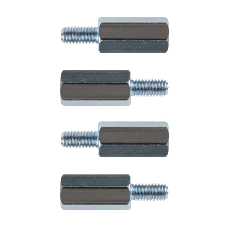 Kado M4x14mm Hex Stainless Steel Standoff Spacer Screw Nut Bolt Set 64pcs | Wall Mount Spacer Adapter for Desktop/Portable Monitor, Motherboard Prototyping Accessories for PCB, Computer & Circuit Board 64-Pack