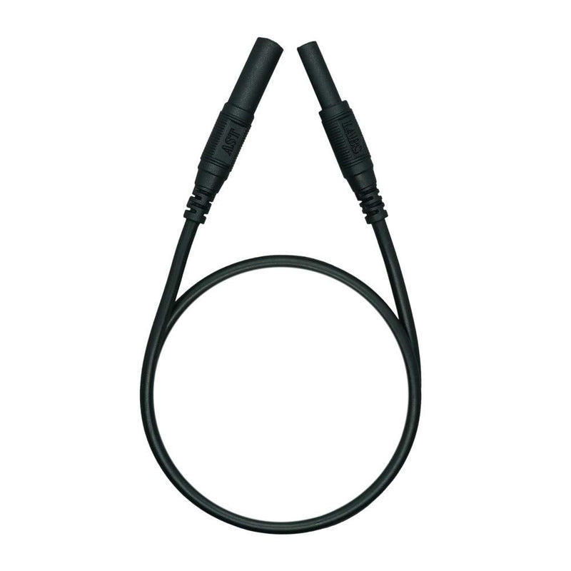 [Australia - AusPower] - Test Lead Extension Cable Banana Plug 4 mm Straight-Straight (18 inch Male-Female, Black, Red, Green) 18 inch Male-Female 
