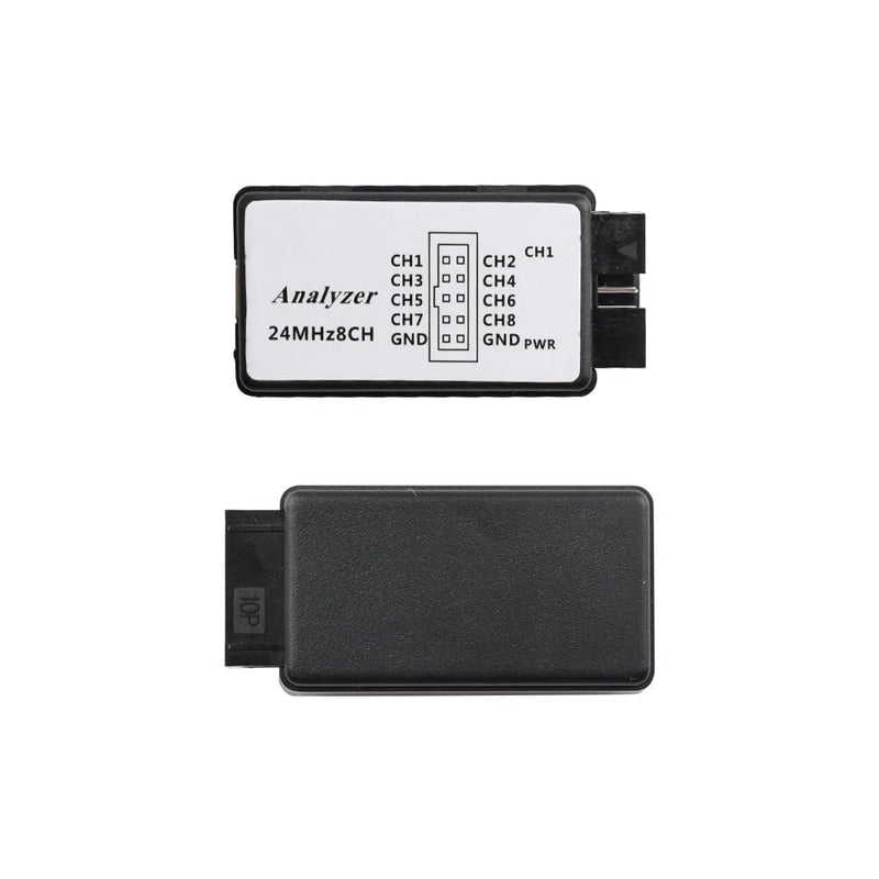 [Australia - AusPower] - TECNOIOT 1PC USB Logic Analyzer 24MHz 8CH 8CH Debugger for ARM FPGA 24M 8CH 