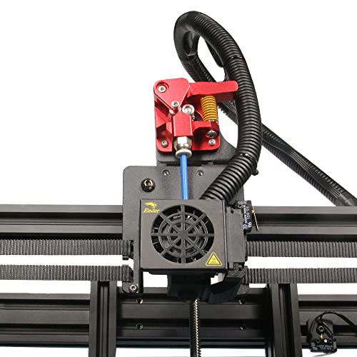 Upgrade Direct Drive Support Aluminum Plate with 4pcs Pulleys with Dual Gear Extruder with Stepper Motor Kit Only for Ender 6 (Dual Gear Extruder+Motor Kit) Dual Gear Extruder+Motor Kit