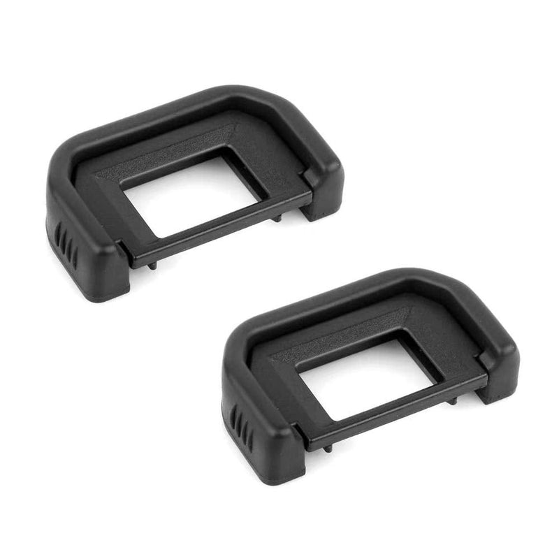 [Australia - AusPower] - T7 Eyecup Camera Eyepiece Viewfinder for Canon EOS Rebel T8i T7 T7i T6i T6s T6 T5i T5 2000D 4000D SL3 SL2 SL1 Camera (2 Packs), Replaces Canon EF 