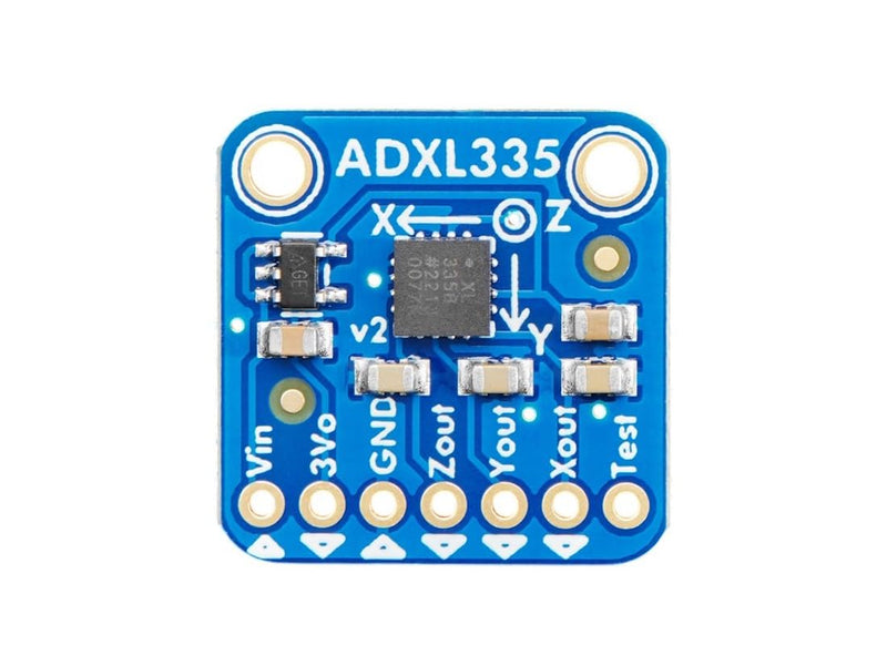 [Australia - AusPower] - Adafruit (PID 163) ADXL335 - 5V ready triple-axis accelerometer (+-3g analog out) 