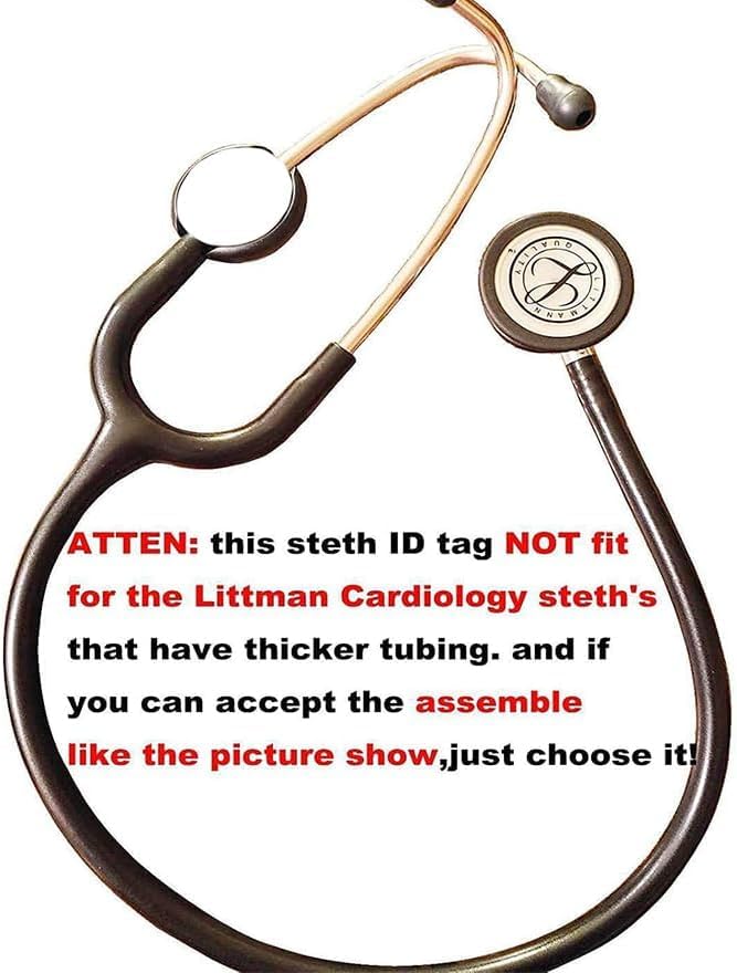 [Australia - AusPower] - Dragon StethoscopeTag Personalized,Nurse Doctor StethoscopeID Tag Customized, Medical StethoscopeName Tag,Ideal for Anyone That uses a Stethoscope, Nursing Students,etc. 