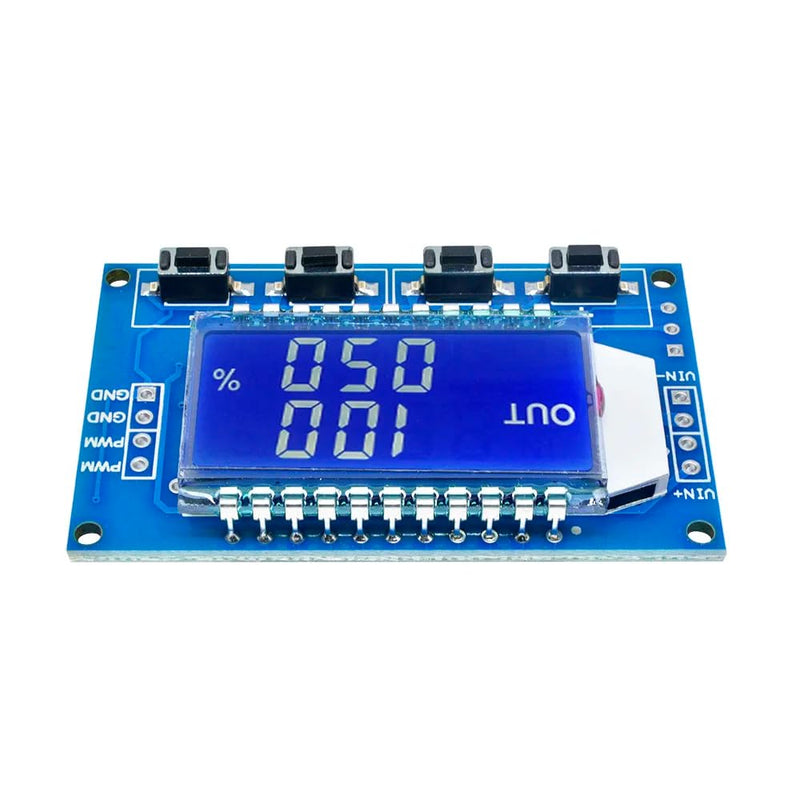 [Australia - AusPower] - DollaTek PWM pulse rate switch-on module rectangular wave signal generator XY-LPWM 