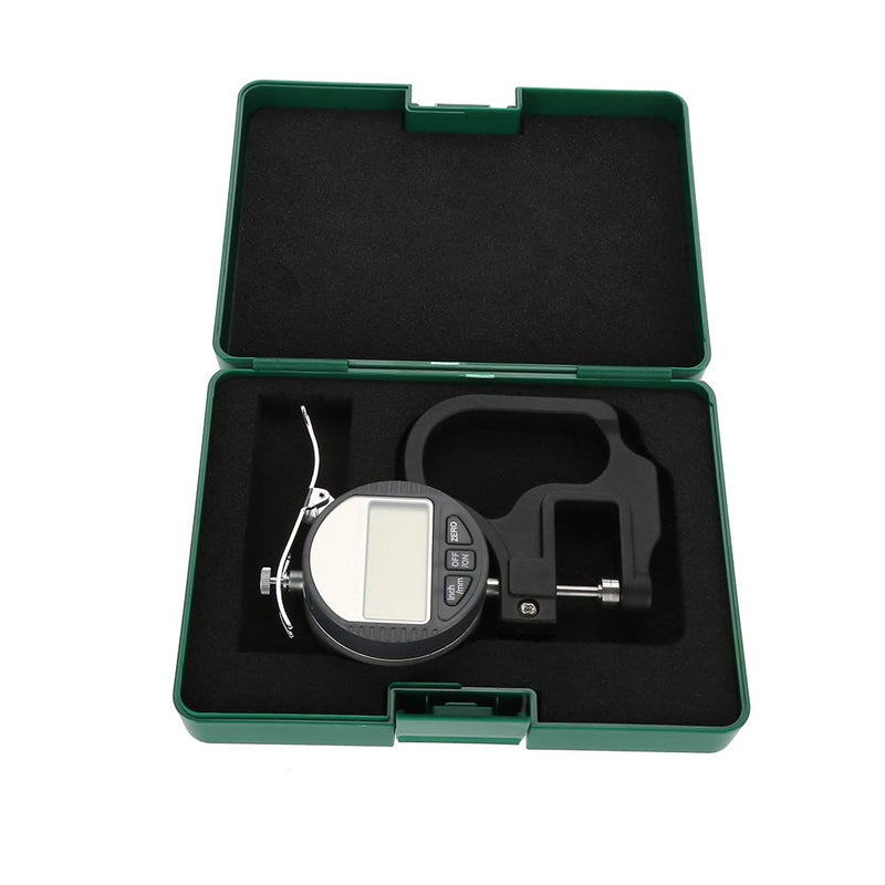 [Australia - AusPower] - Wendry Digital Thickness Gauge, LCD Digital Display, Measuring Range is 0-12.7mm, Thickness Meter Electronic Micrometer with LCD Display 
