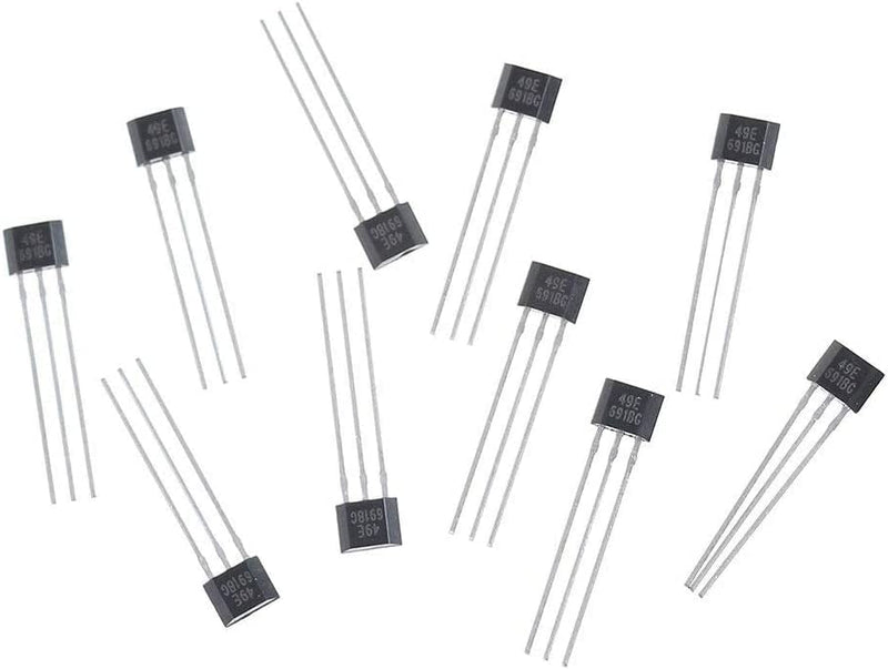 PENGLIN Hall Element 49E Oh49E Ss49E Linear Sensor Hall Sensor Pack of 10