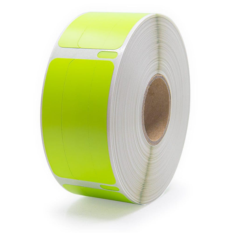 LabelValue LV-30330G 3/4" x 2" Green Return Address Direct Thermal Labels Compatible with Dymo 450 Series and Earlier LabelWriter Printers - 500 Labels Per Roll