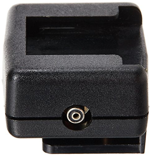 Kaiser 201300 Flash Shoe Adapter (Black) Flash Shoe Adapter w/ no Cord