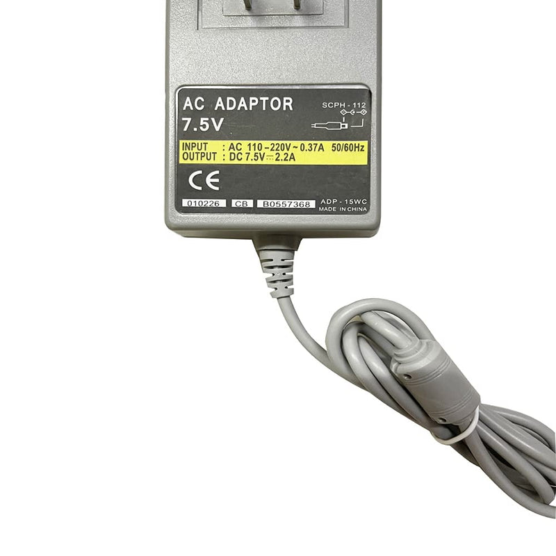 [Australia - AusPower] - AC Power Supply Power Adapter Wall Chargers with Charging Cable Cord for Playstation PS 1 Console 