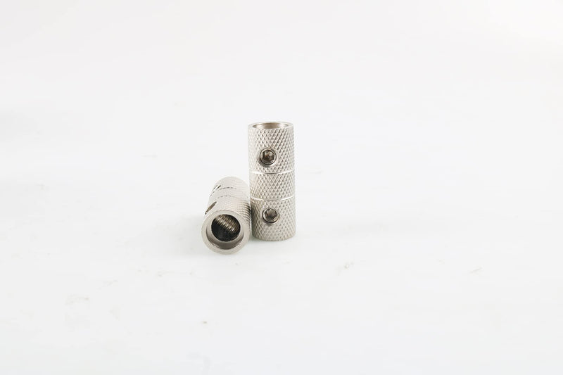 25 mm² Butt Connector Audio Battery Cable Lug with Hose Cable Connection 4AWG 2 Pieces 25 mm²