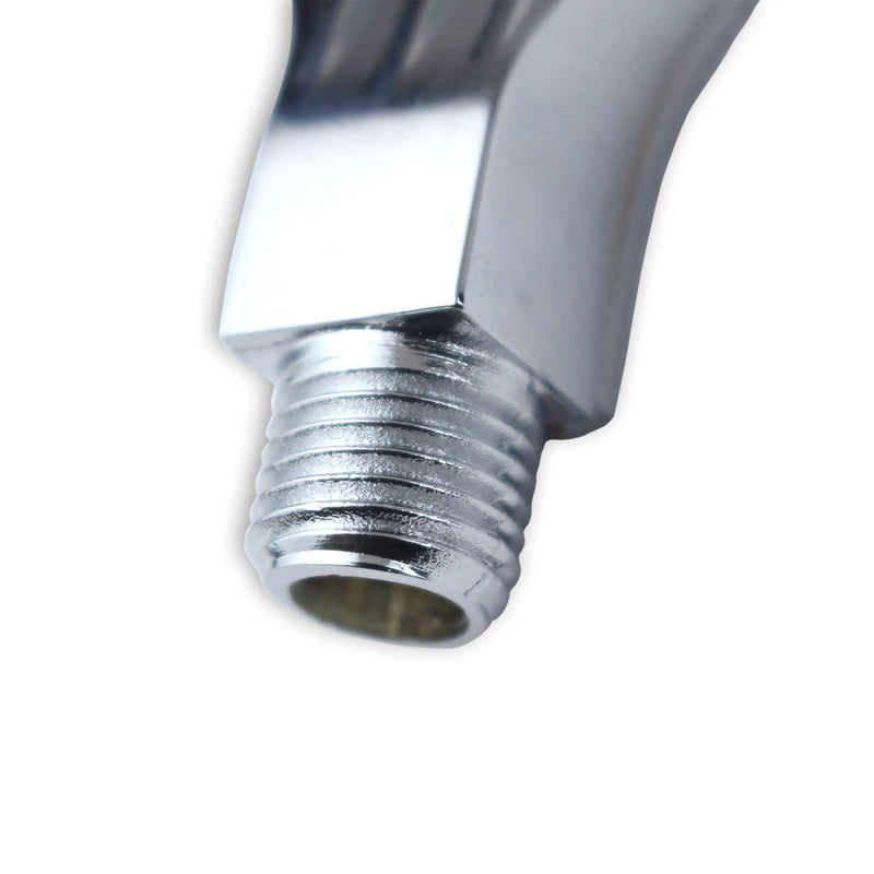 [Australia - AusPower] - Flat Nozzle G1/4 Male Thread Aluminium Alloy Air Blow Off Flat Jet Nozzle 2 Pack 