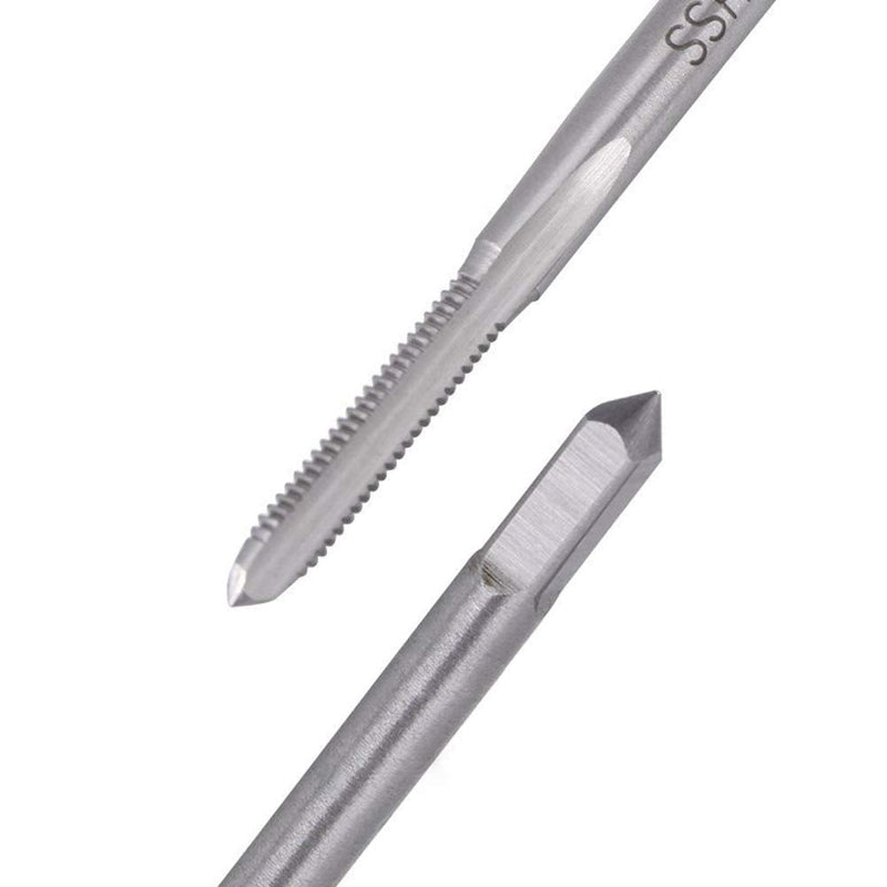 [Australia - AusPower] - Yakamoz 10pcs Micro Taps Bits Mini Machine Screw Drill Tap Set Metric Thread Screws Plug Bit Small Tapping Bits Tool 