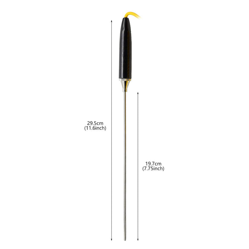 [Australia - AusPower] - Type 0-1100C Thermocouple Probe Temperature Sensor 3x200mm WRNK-187 