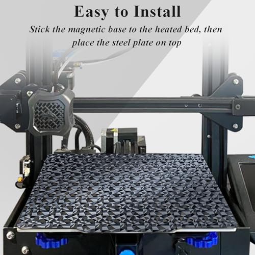 Build Plate for Kobra 2, 230x230mm, 3D Printer Replacement Part